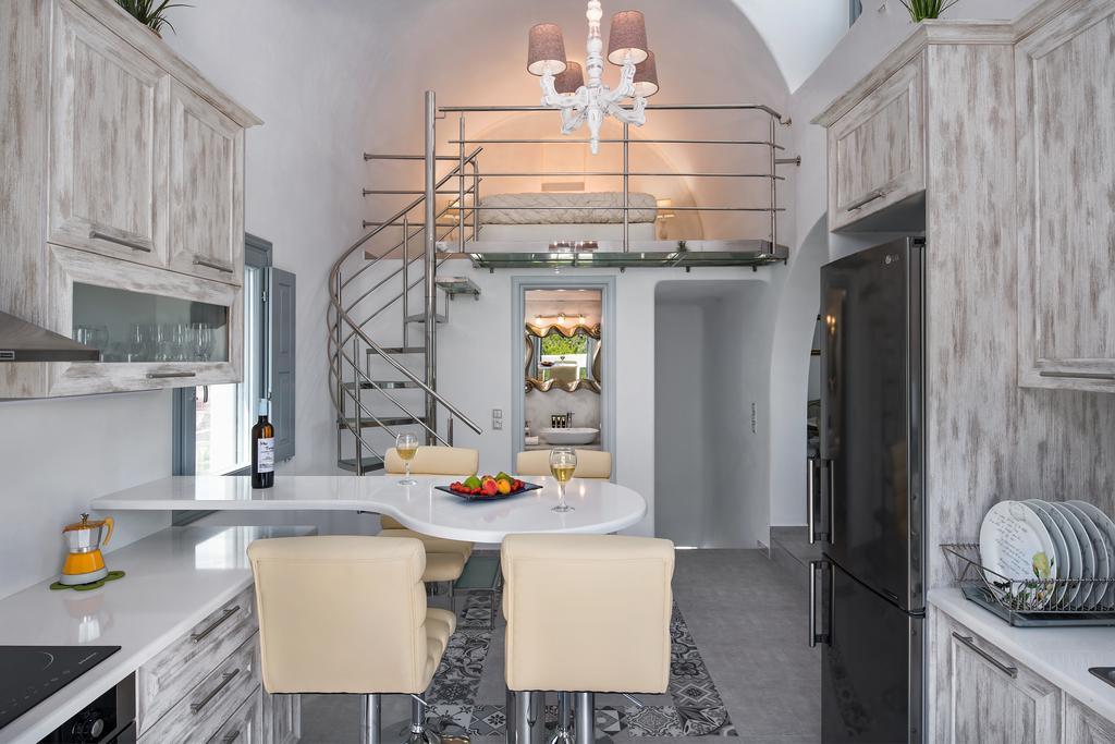 Felicity Luxury Villas Kamári Екстериор снимка